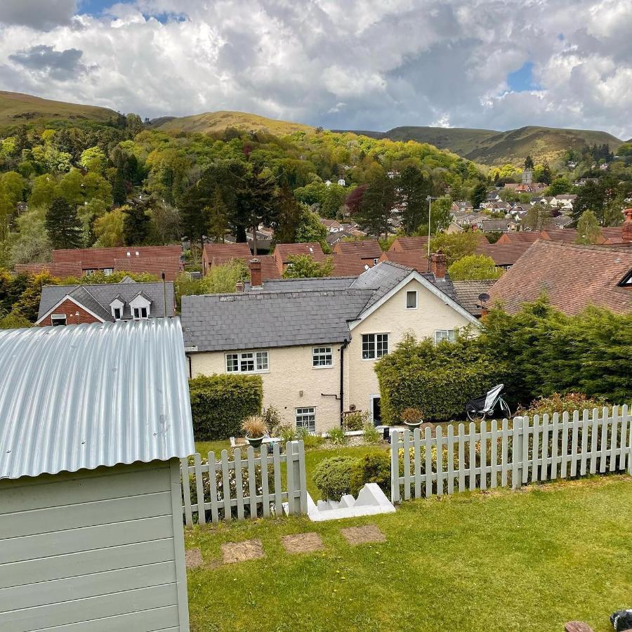 Hilltop Hut Church Stretton Exterior foto